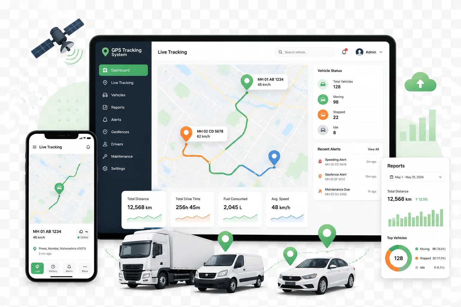 GPS Tracking System